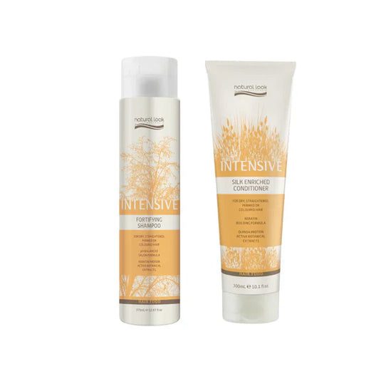 Natural Look Intensive Fortifying Shampoo & Conditioner Duo