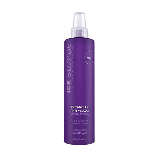 Load image into Gallery viewer, Natural Look Silver Screen Ice Blonde Detangler 250ml
