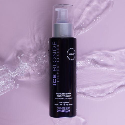 Load image into Gallery viewer, Natural Look Silver Screen Ice Blonde Repair Serum 120ml
