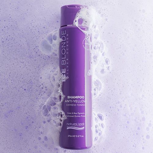 Load image into Gallery viewer, Natural Look Silver Screen Ice Blonde Shampoo &amp; Conditioner Duo
