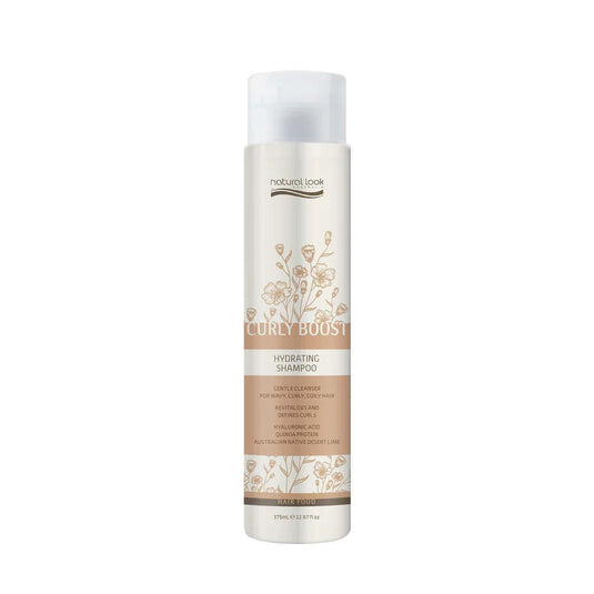 Natural Look Curly Boost Hydrating Shampoo 375ml