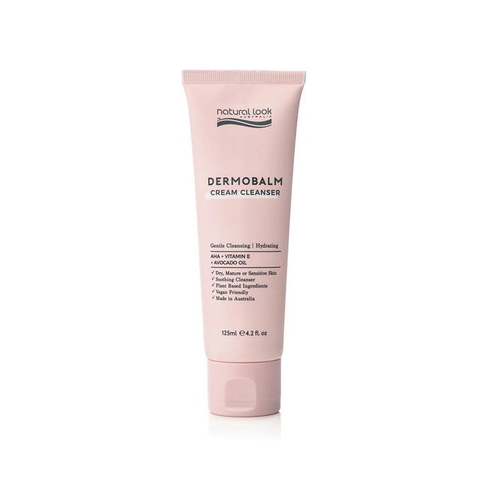 Natural Look Immaculate Dermobalm Cream Cleanser 125ml