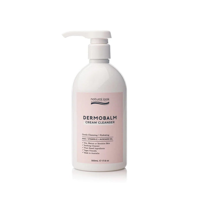 Natural Look Immaculate Dermobalm Cream Cleanser 500ml