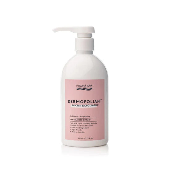 Natural Look Immaculate Dermofoliant Micro Exfoliation 500ml