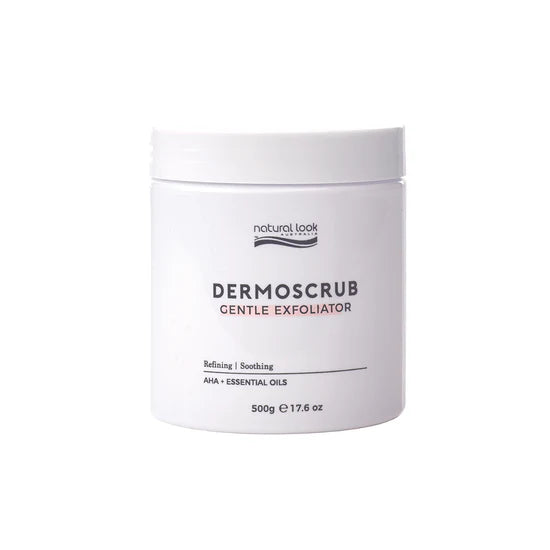 Natural Look Immaculate Dermoscrub Gentle Exfoliator 500g