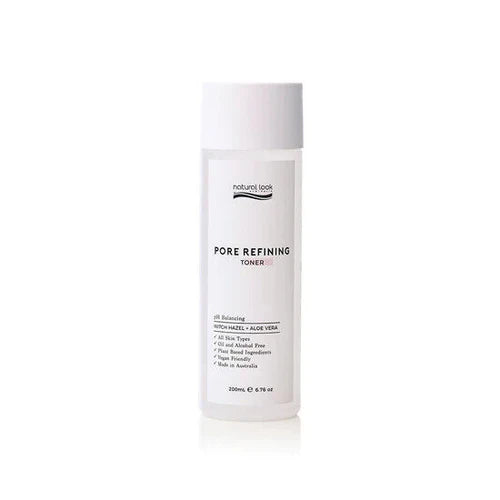 Natural Look Immaculate Toning Lotion 200ml