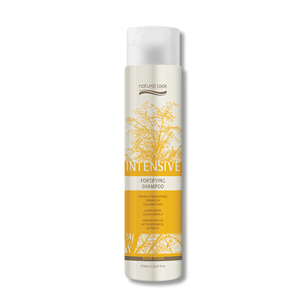 Load image into Gallery viewer, Natural Look Intensive Fortifying Shampoo 375ml - Beautopia Hair &amp; Beauty
