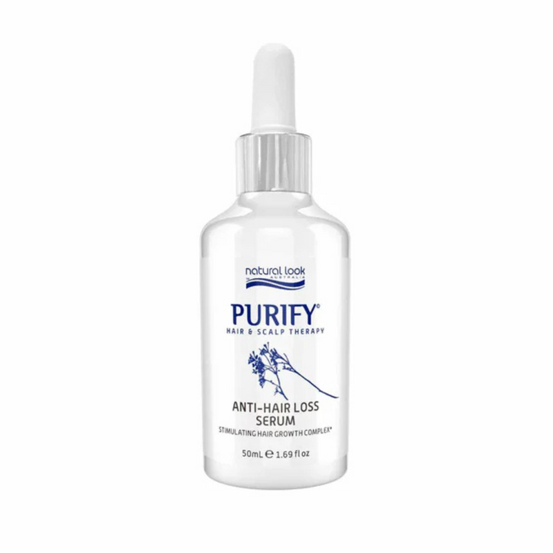 Load image into Gallery viewer, Natural Look Purify Hair &amp; Scalp Therapy Anti-Hair Loss Serum 50ml
