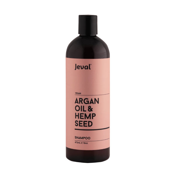 Load image into Gallery viewer, Jeval Argan Oil &amp; Hemp Seed Shampoo 473ml
