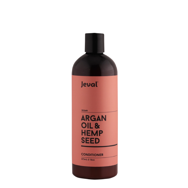 Load image into Gallery viewer, Jeval Argan Oil &amp; Hemp Seed Conditioner 473ml
