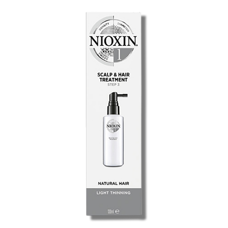 Load image into Gallery viewer, Nioxin System 1 Scalp Treatment - 100ml - Beautopia Hair &amp; Beauty
