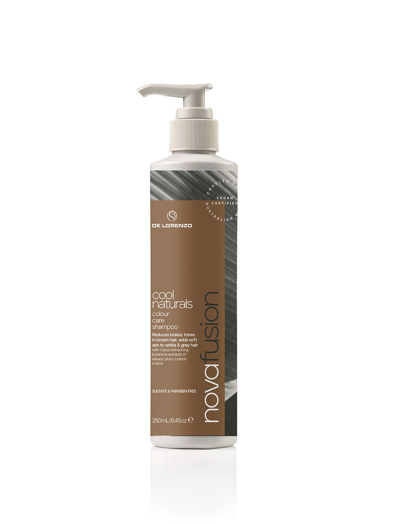 Load image into Gallery viewer, De Lorenzo Novafusion Colour Care Shampoo Cool Naturals 250ml
