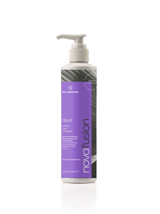 De Lorenzo Novafusion Colour Care Shampoo Silver 250ml