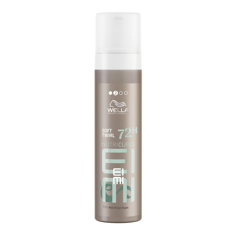 Load image into Gallery viewer, Wella EIMI Nutricurls Soft Twirl 72hr Anti-Frizz Foam 200ml
