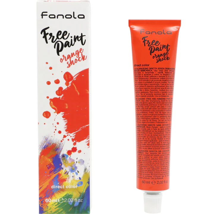 Load image into Gallery viewer, Fanola Free Paint Direct Colour Orange 60ml
