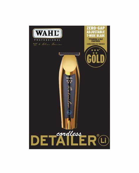 Load image into Gallery viewer, Wahl Cordless Detailer Li Gold
