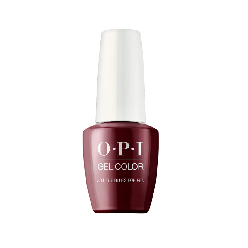 Load image into Gallery viewer, OPI Gelcolor Got The Blues For Red 15ml

