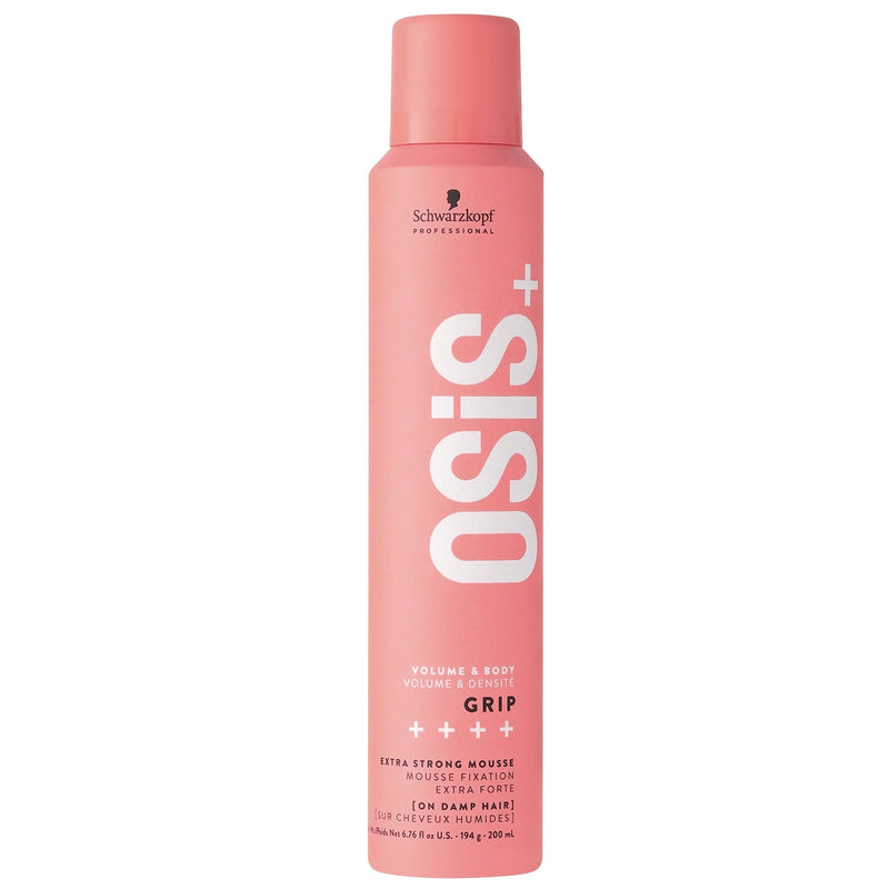 Load image into Gallery viewer, Schwarzkopf OSiS+ Grip Extreme Hold Mousse For Massive Volume 200ml
