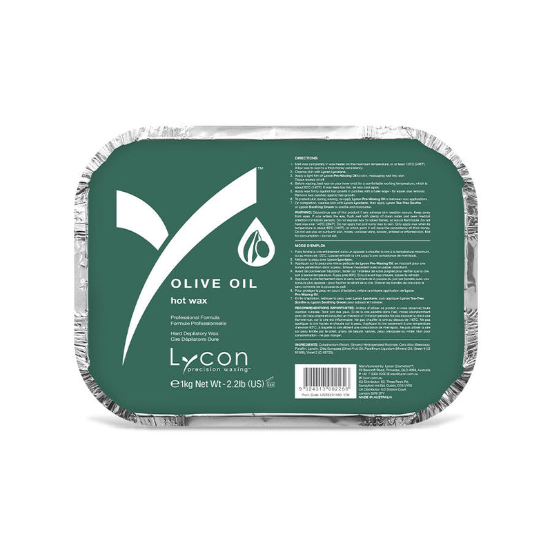 Load image into Gallery viewer, Lycon Olive Oil Hot Wax 1kg
