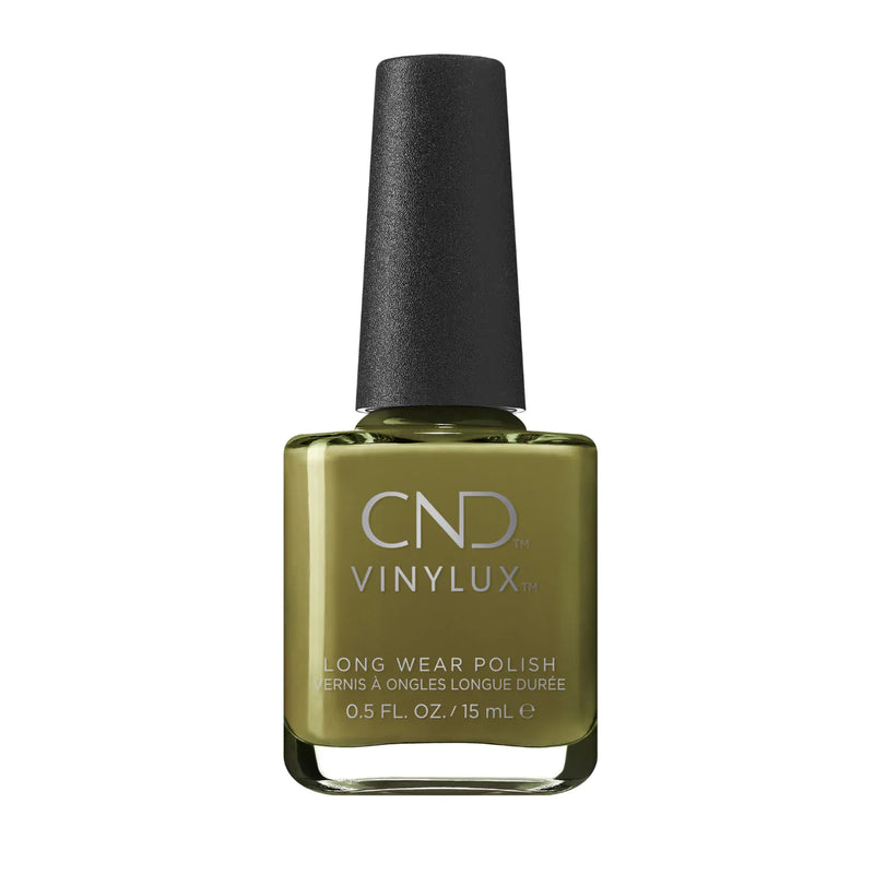 Load image into Gallery viewer, CND Vinylux Long Wear Nail Polish Olive Grove 15ml
