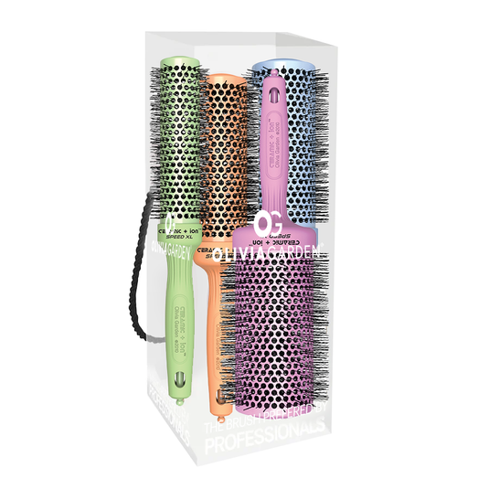 Olivia Garden Blossom Ceramic + Ion Speed XL Boxset