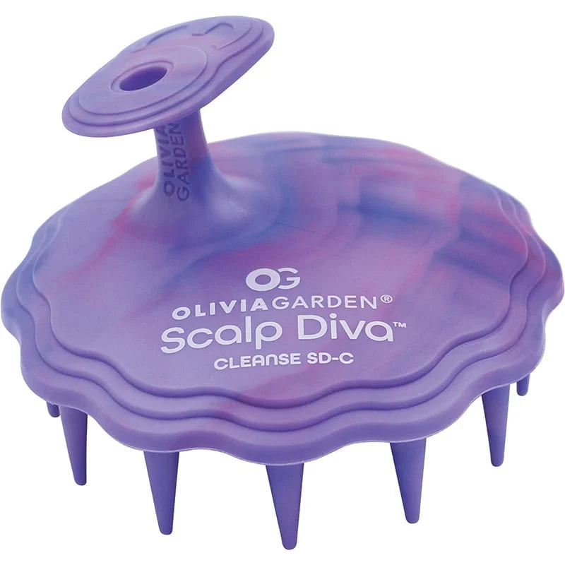 Load image into Gallery viewer, Olivia Garden Cleanse Scalp Brush
