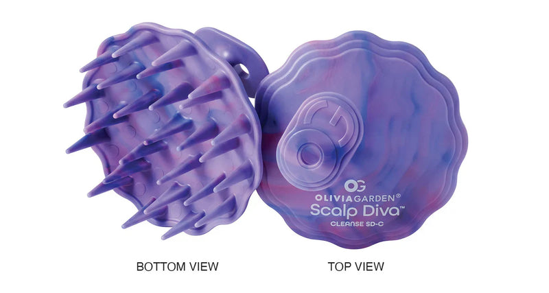Load image into Gallery viewer, Olivia Garden Cleanse Scalp Brush
