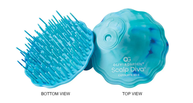 Load image into Gallery viewer, Olivia Garden Exfoliate Scalp Brush

