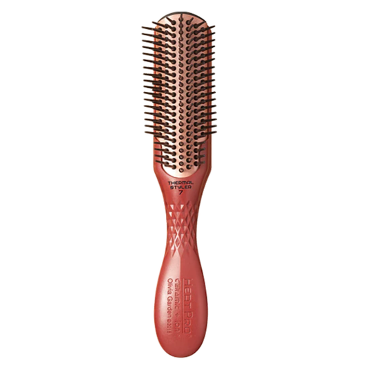 Olivia Garden Heat Pro Ceramic + Ion Thermal Brush 7 Row