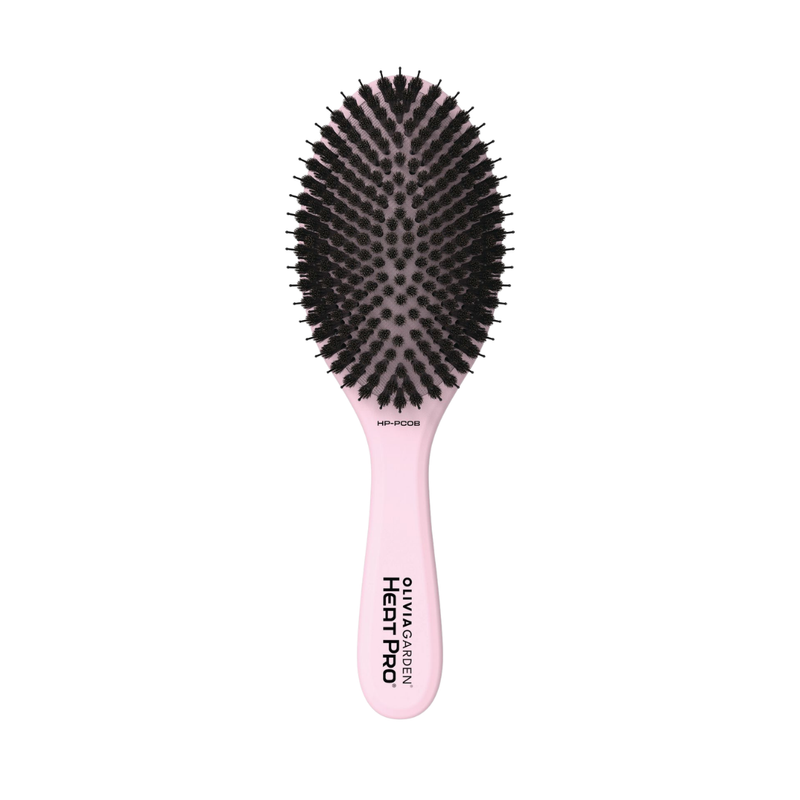 Load image into Gallery viewer, Olivia Garden Heat Pro Speed XL + Boar Combo Pastel Pink Bundle
