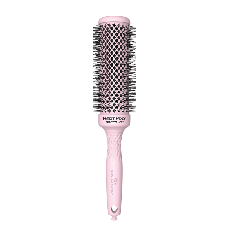 Load image into Gallery viewer, Olivia Garden Heat Pro Speed XL + Boar Combo Pastel Pink Bundle
