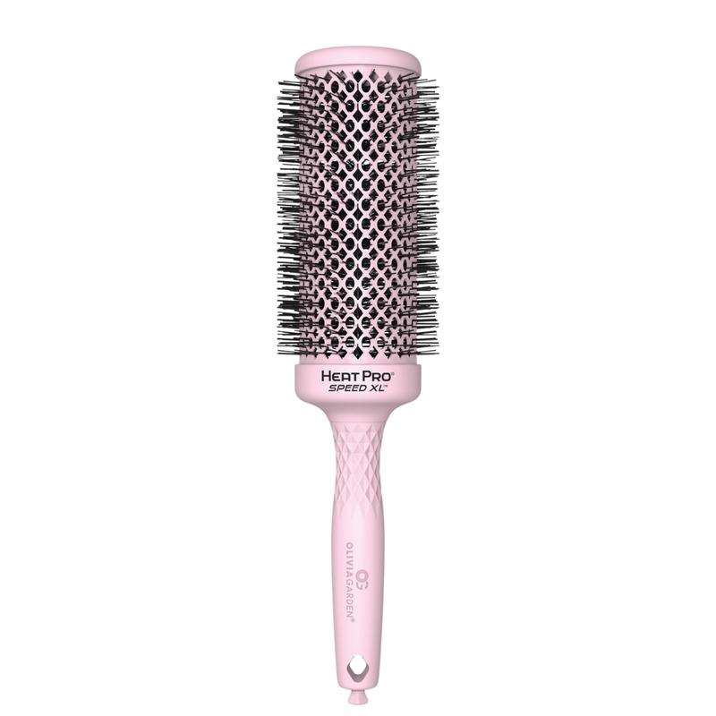 Load image into Gallery viewer, Olivia Garden Heat Pro Speed XL + Boar Combo Pastel Pink Bundle
