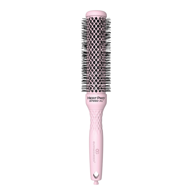 Load image into Gallery viewer, Olivia Garden Heat Pro Speed XL + Boar Combo Pastel Pink Bundle
