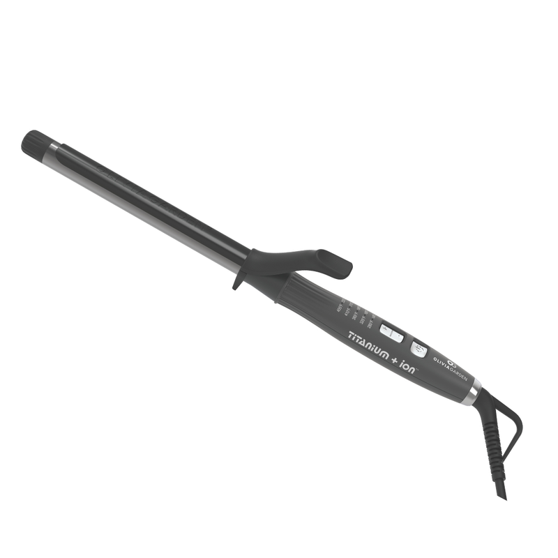 Load image into Gallery viewer, Olivia Garden Professional Titanium + Ion Curling Iron 19mm
