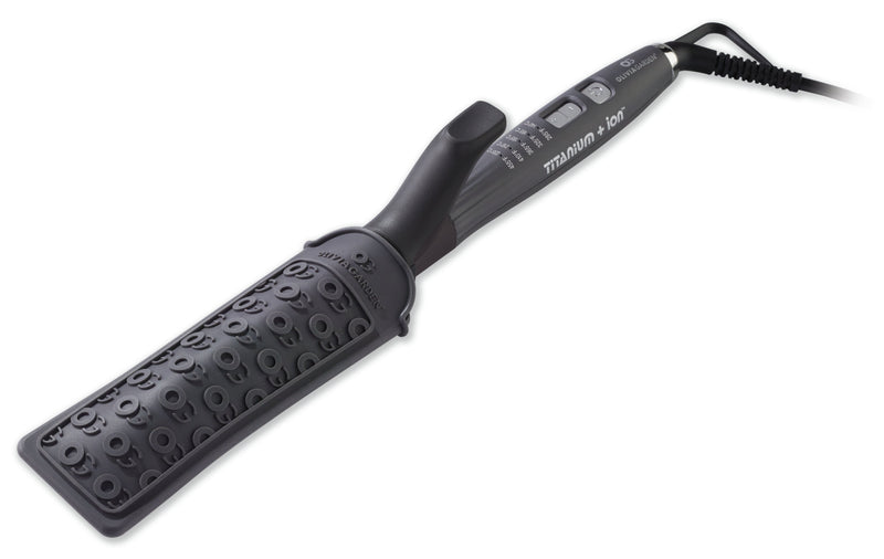 Load image into Gallery viewer, Olivia Garden Professional Titanium + Ion Curling Iron 25mm
