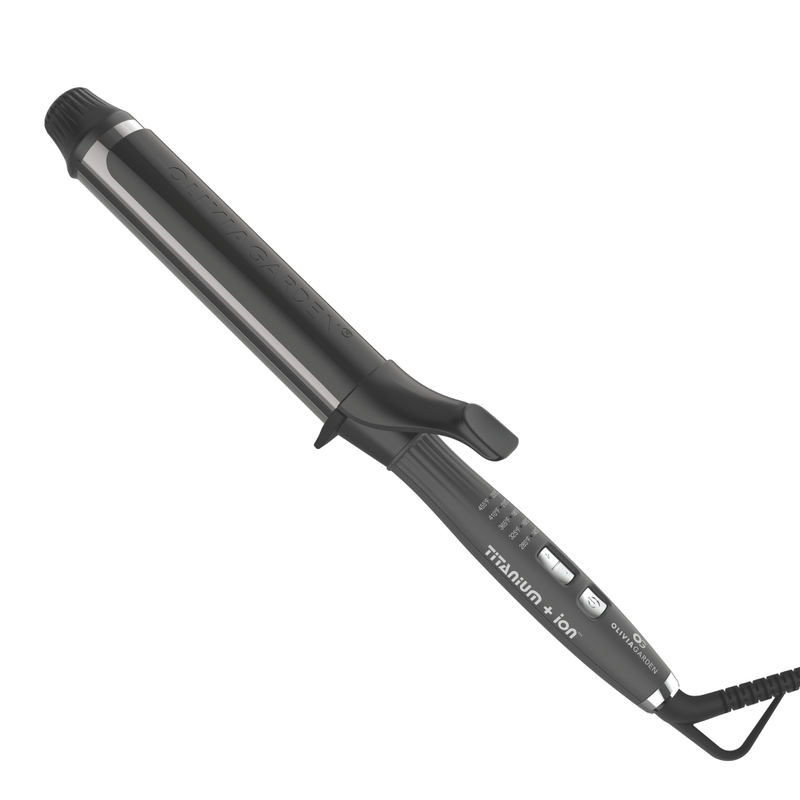 Load image into Gallery viewer, Olivia Garden Professional Titanium + Ion Curling Iron 32mm
