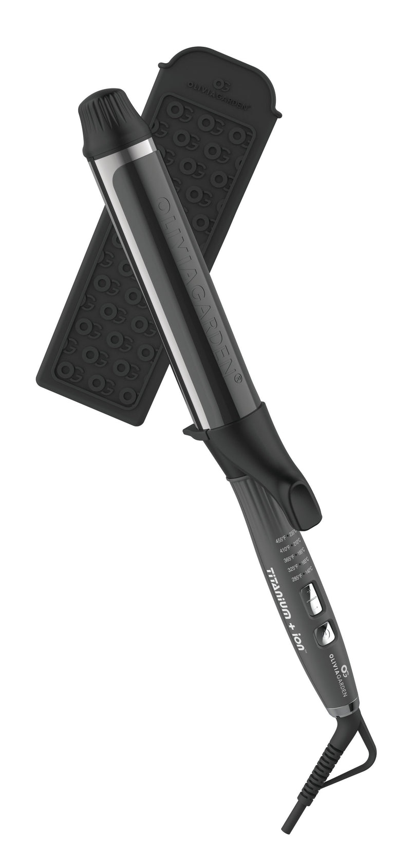 Load image into Gallery viewer, Olivia Garden Professional Titanium + Ion Curling Iron 32mm
