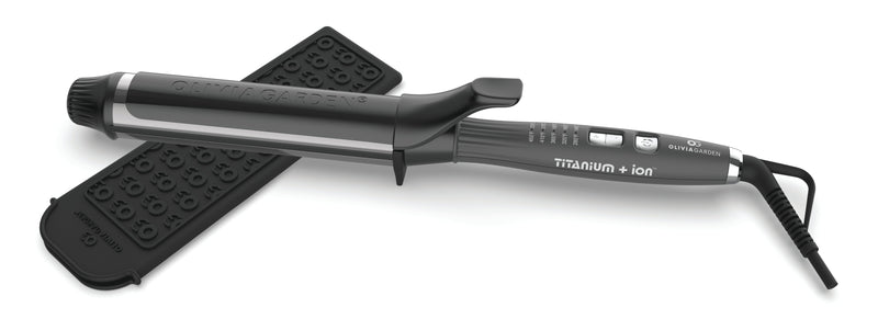 Load image into Gallery viewer, Olivia Garden Professional Titanium + Ion Curling Iron 32mm
