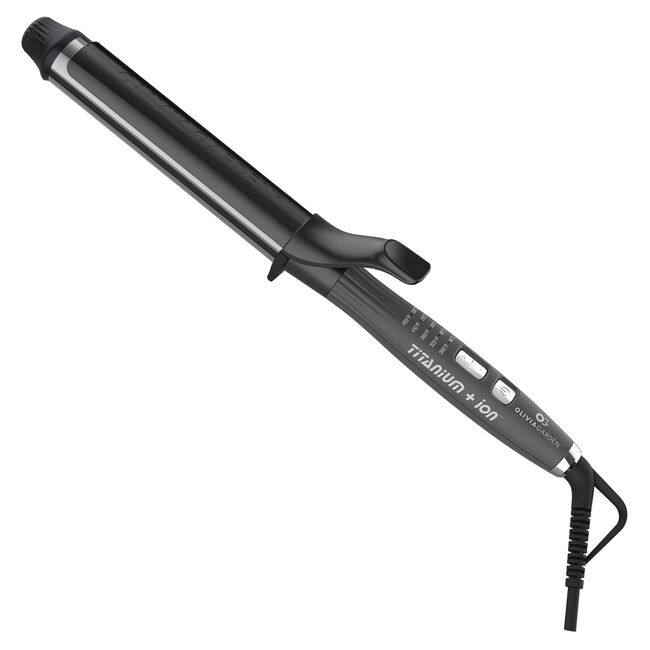 Load image into Gallery viewer, Olivia Garden Professional Titanium + Ion Curling Iron 38mm
