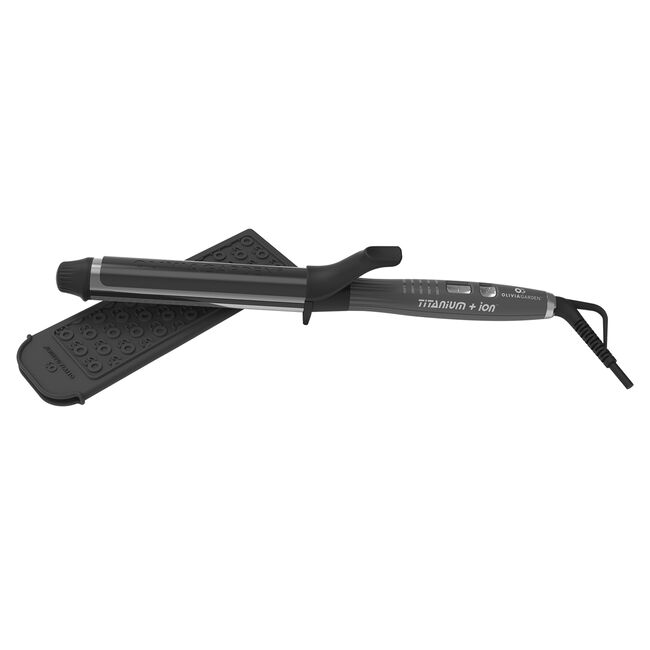 Load image into Gallery viewer, Olivia Garden Professional Titanium + Ion Curling Iron 38mm
