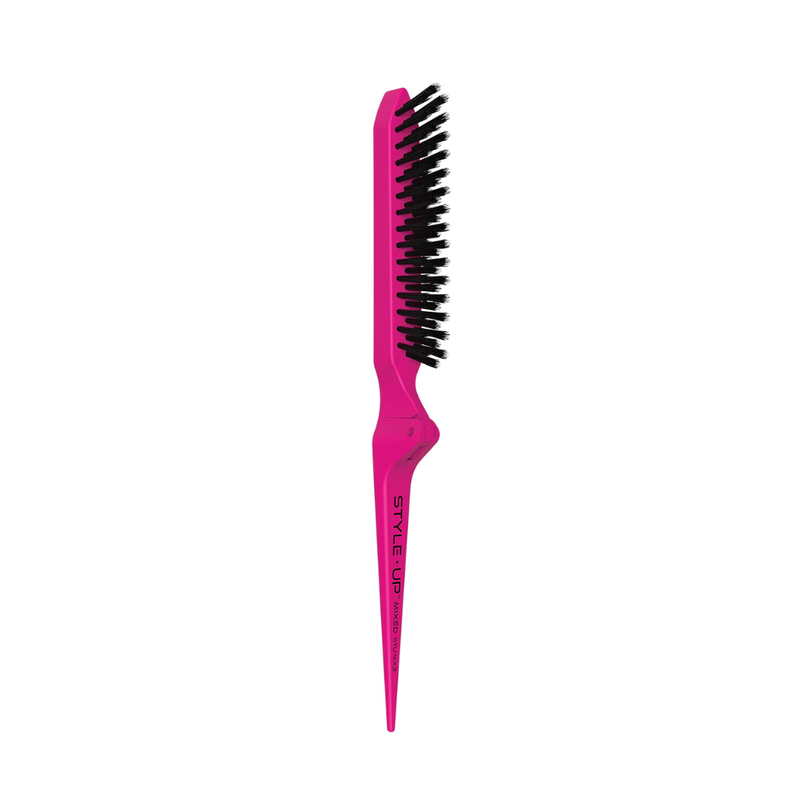 Load image into Gallery viewer, Olivia Garden Style-Up Neon Folding Teasing Brush - Pink
