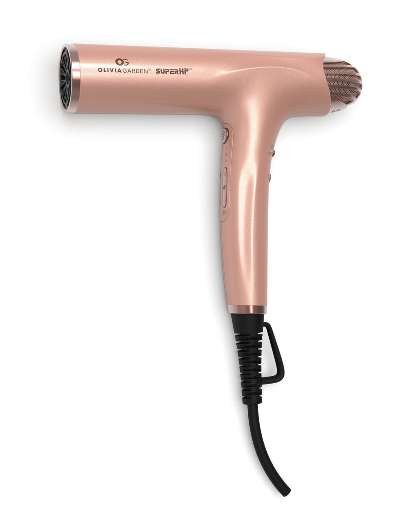 Load image into Gallery viewer, Olivia Garden SuperHP™ High Performance Professional Hair Dryer Rose Gold
