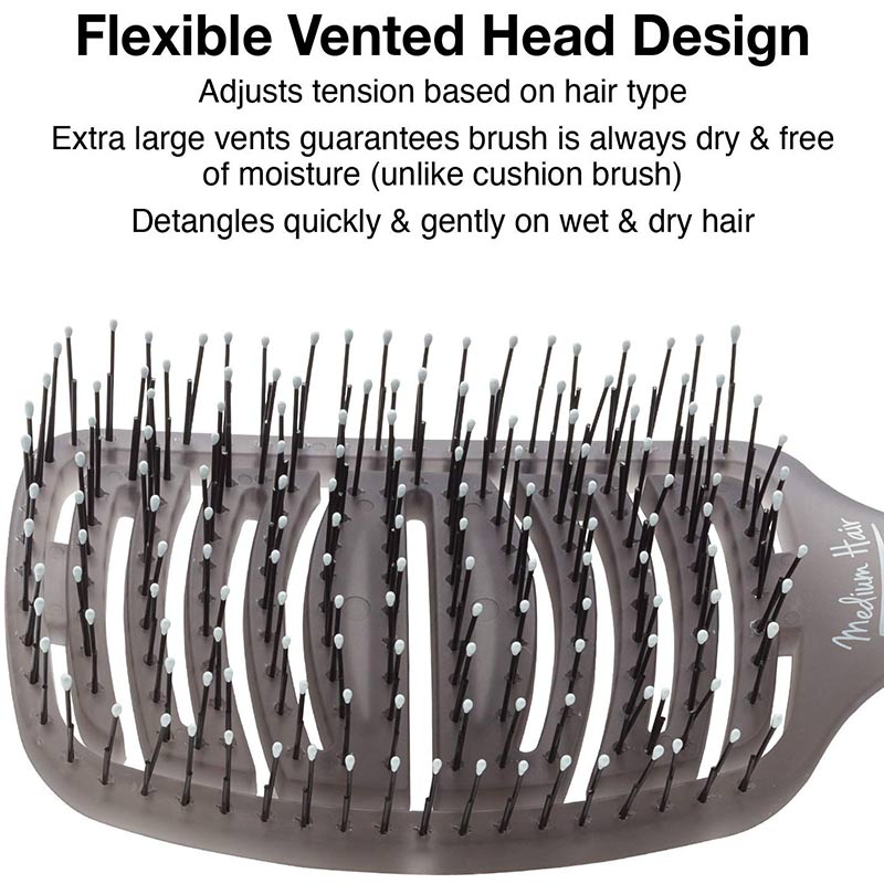 Load image into Gallery viewer, Olivia Garden iDetangle Brush Thick Hair
