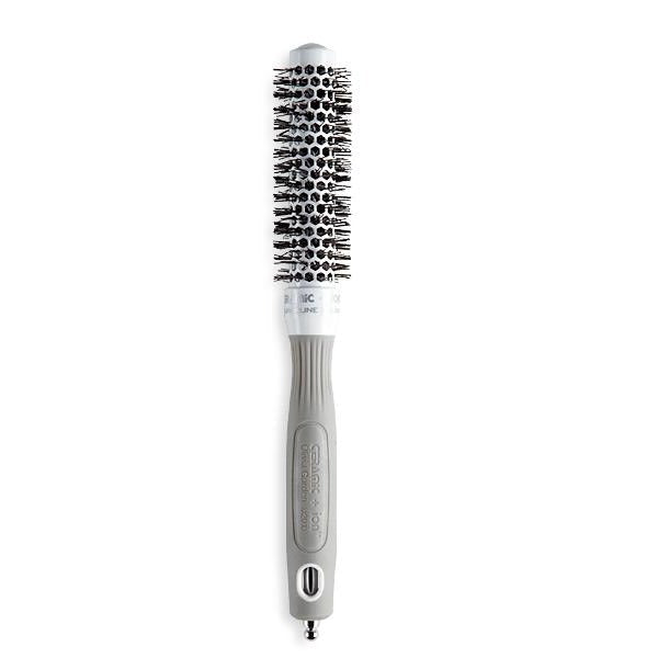 Load image into Gallery viewer, Olivia Garden Ceramic &amp; Ion Thermal Round Hair Brush - 20mm Silver - Beautopia Hair &amp; Beauty
