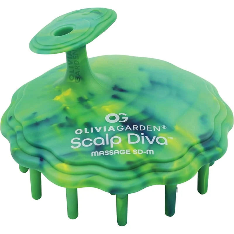 Load image into Gallery viewer, Olivia Garden Massage Scalp Brush
