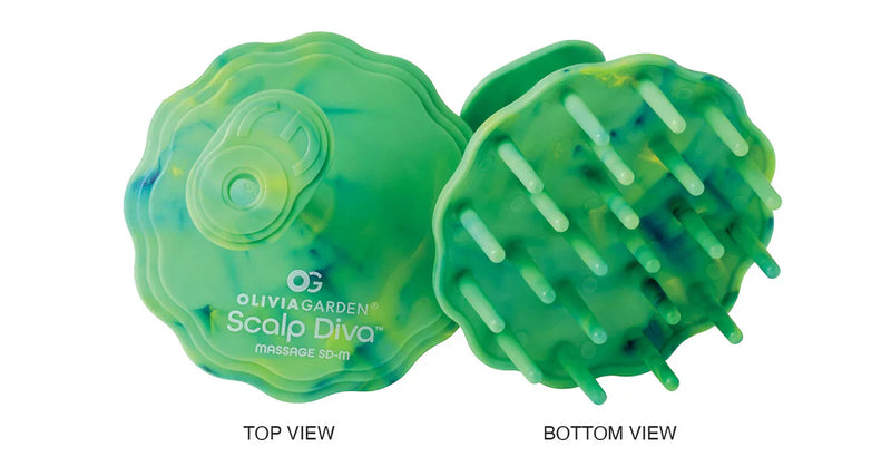Load image into Gallery viewer, Olivia Garden Massage Scalp Brush
