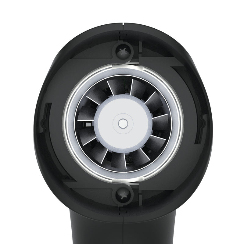 Load image into Gallery viewer, Olivia Garden SuperHP™ High Performance Professional Hair Dryer Matte Black
