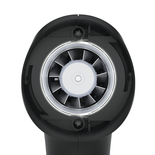 Olivia Garden SuperHP™ High Performance Professional Hair Dryer Matte Black