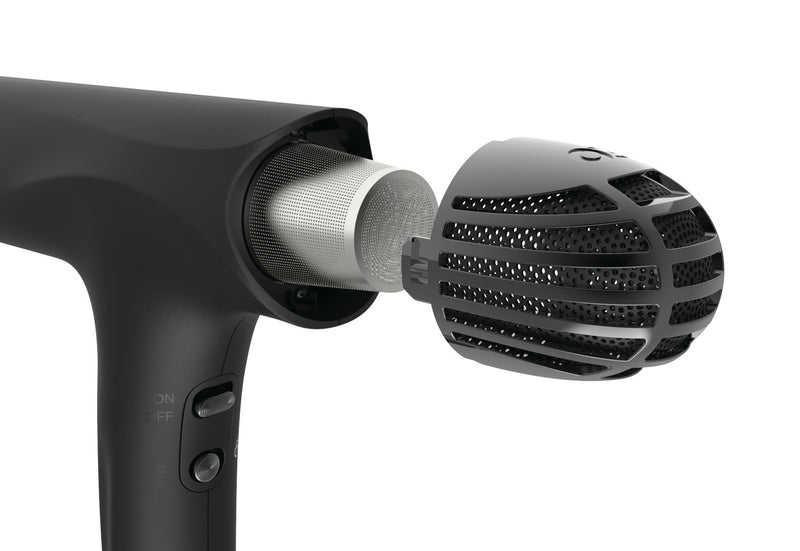 Load image into Gallery viewer, Olivia Garden SuperHP™ High Performance Professional Hair Dryer Matte Black

