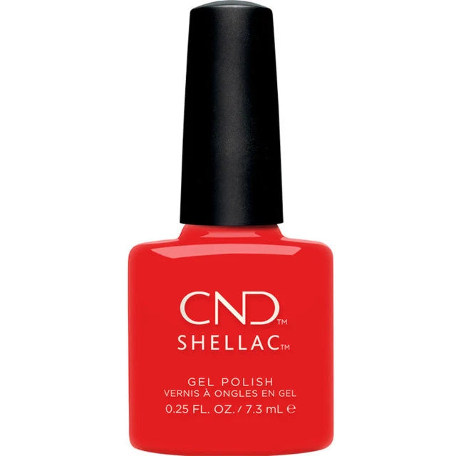 CND Shellac Gel Polish Poppy Fields 7.3ml